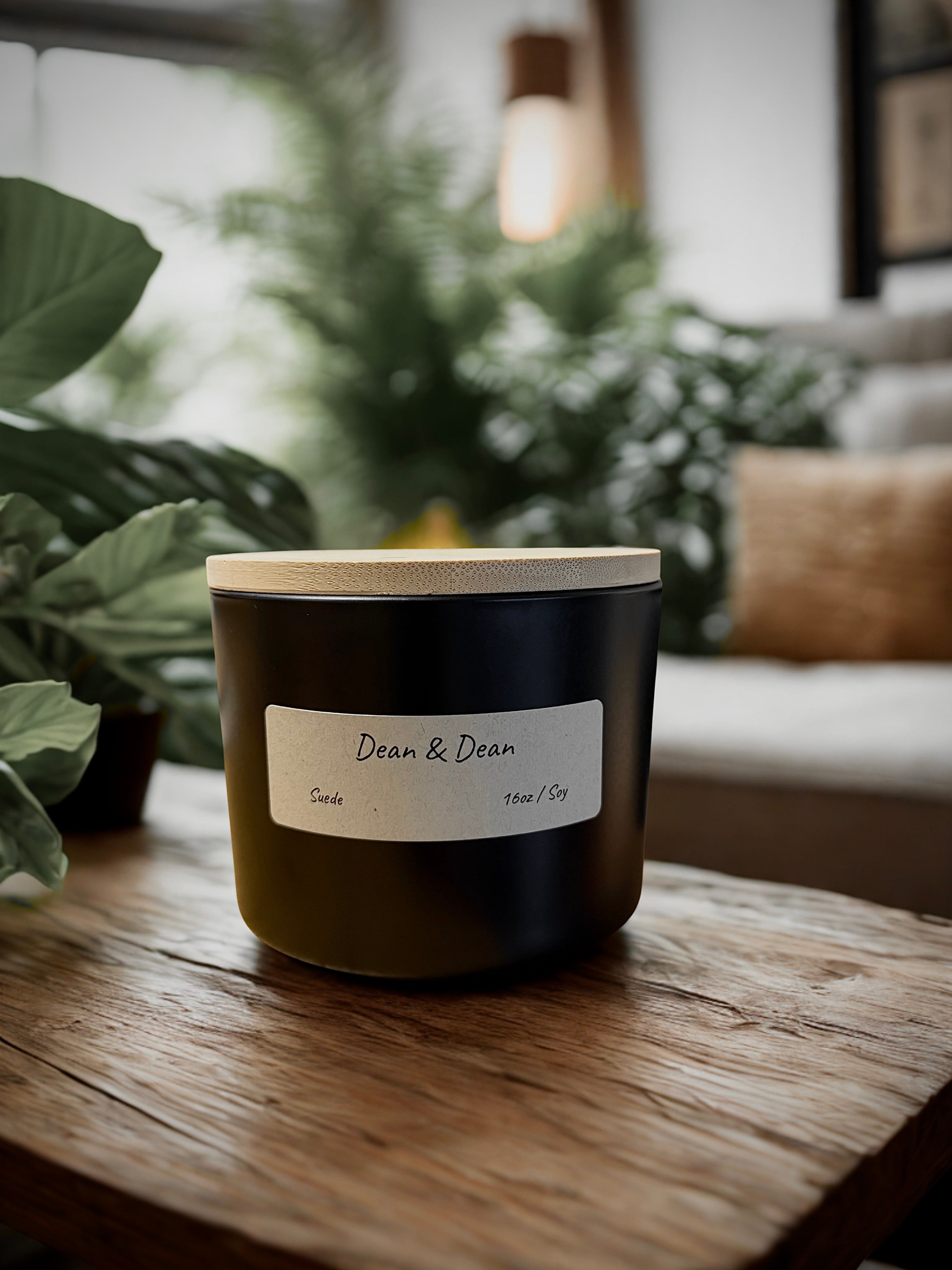 Suede - Hand Poured 100% Soy Candle