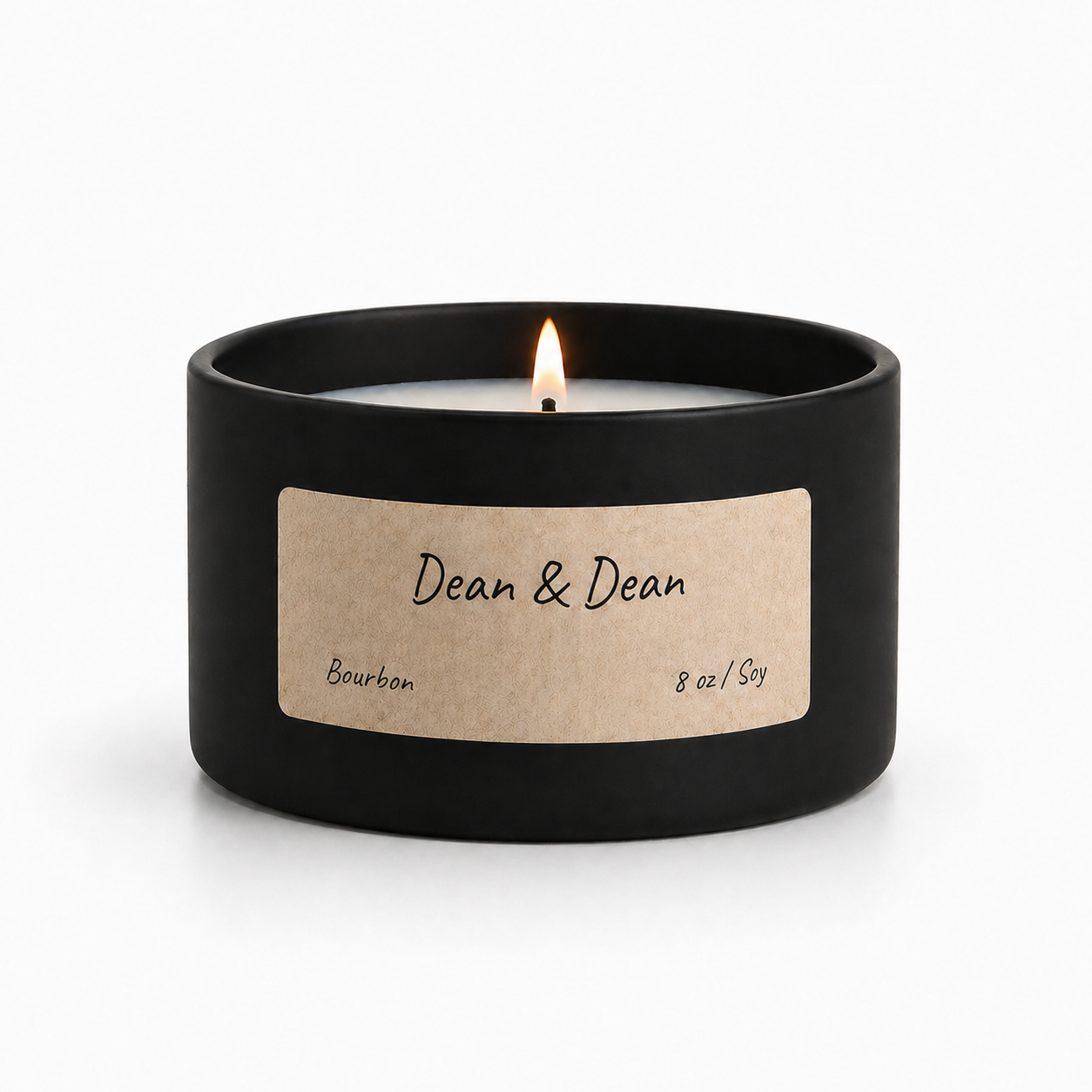 Bourbon Candle
