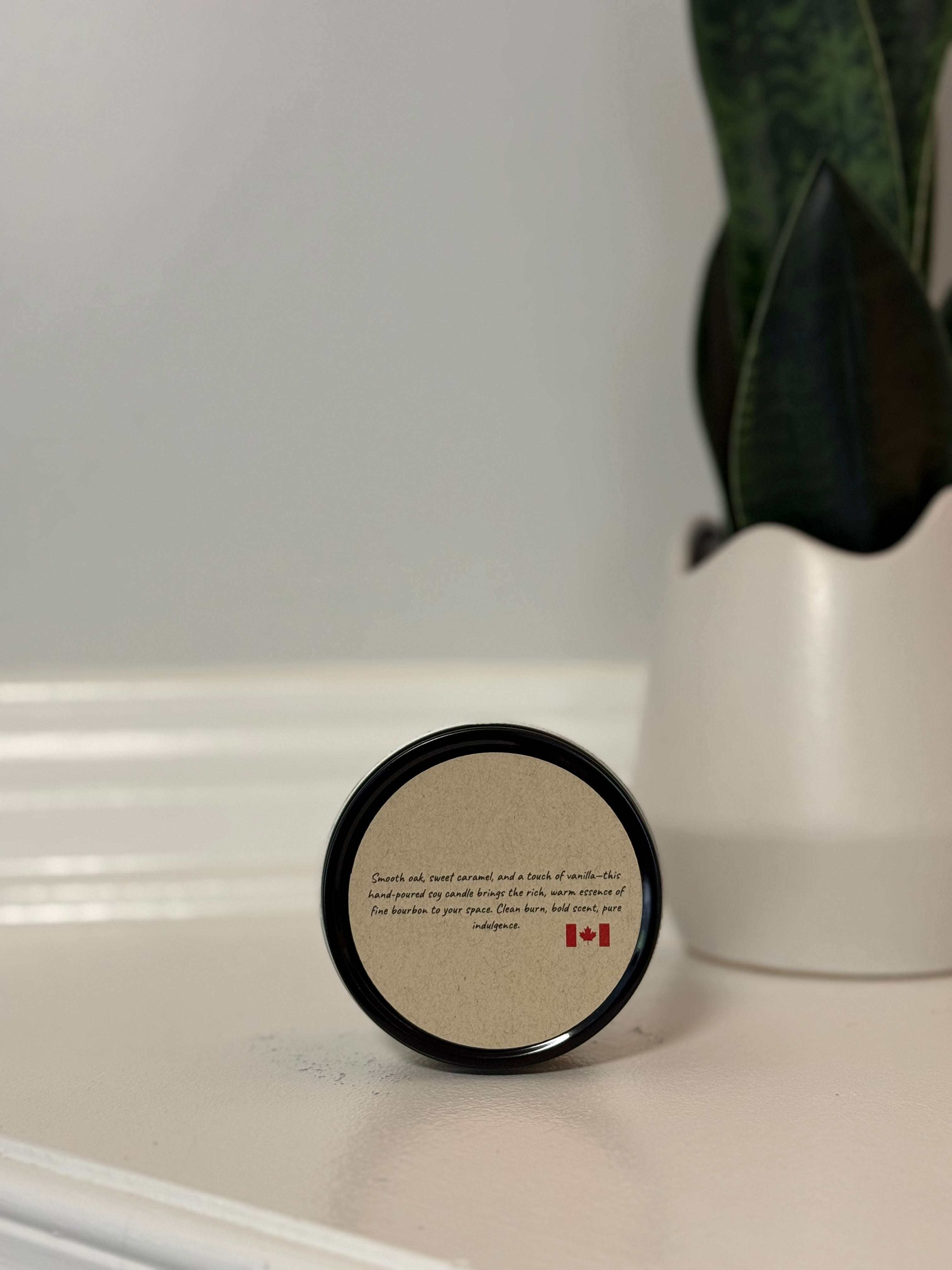 Bourbon - Hand Poured 100% Soy Candle