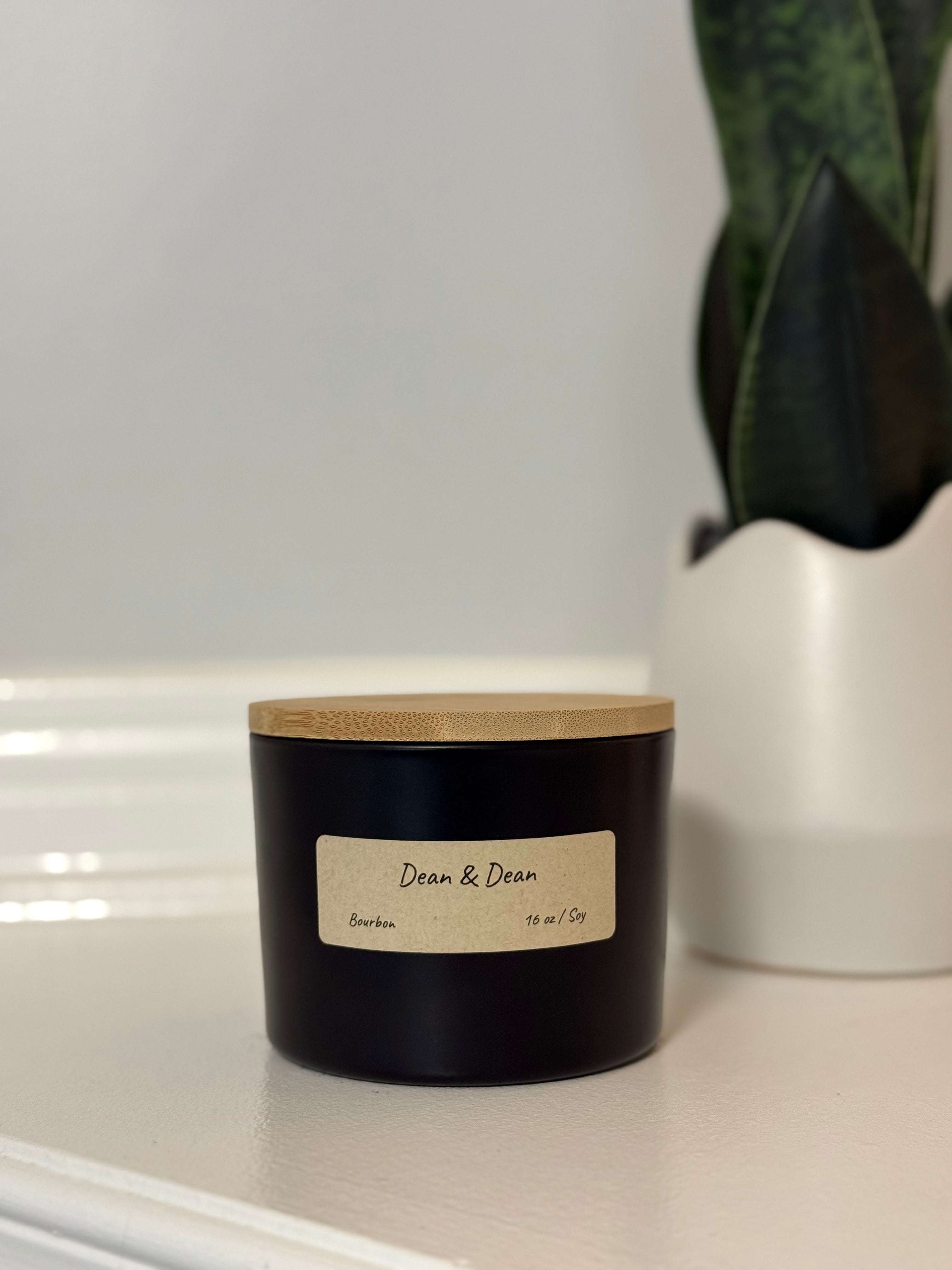 Bourbon - Hand Poured 100% Soy Candle