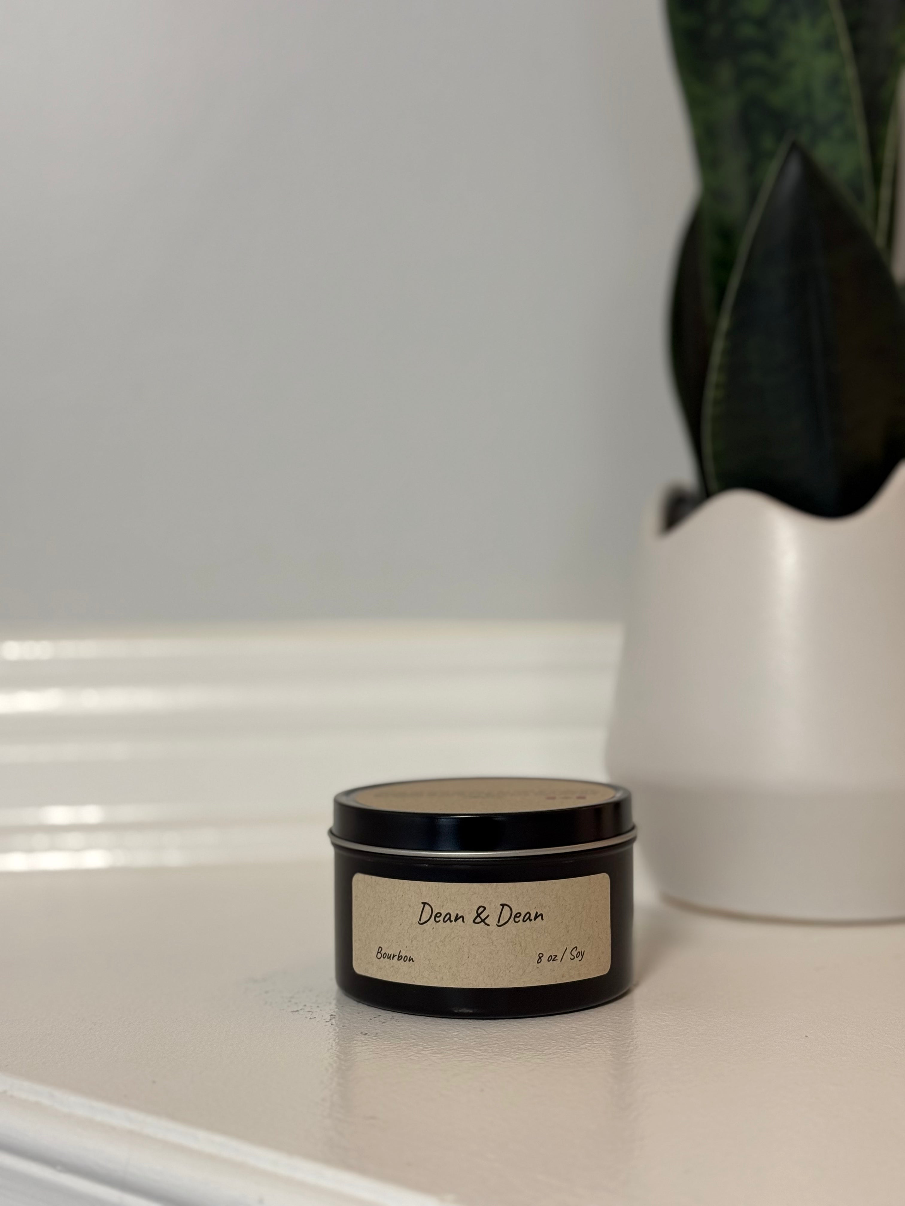 Bourbon - Hand Poured 100% Soy Candle