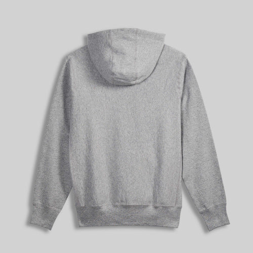 "The Charlie" Hoodie Heather Grey