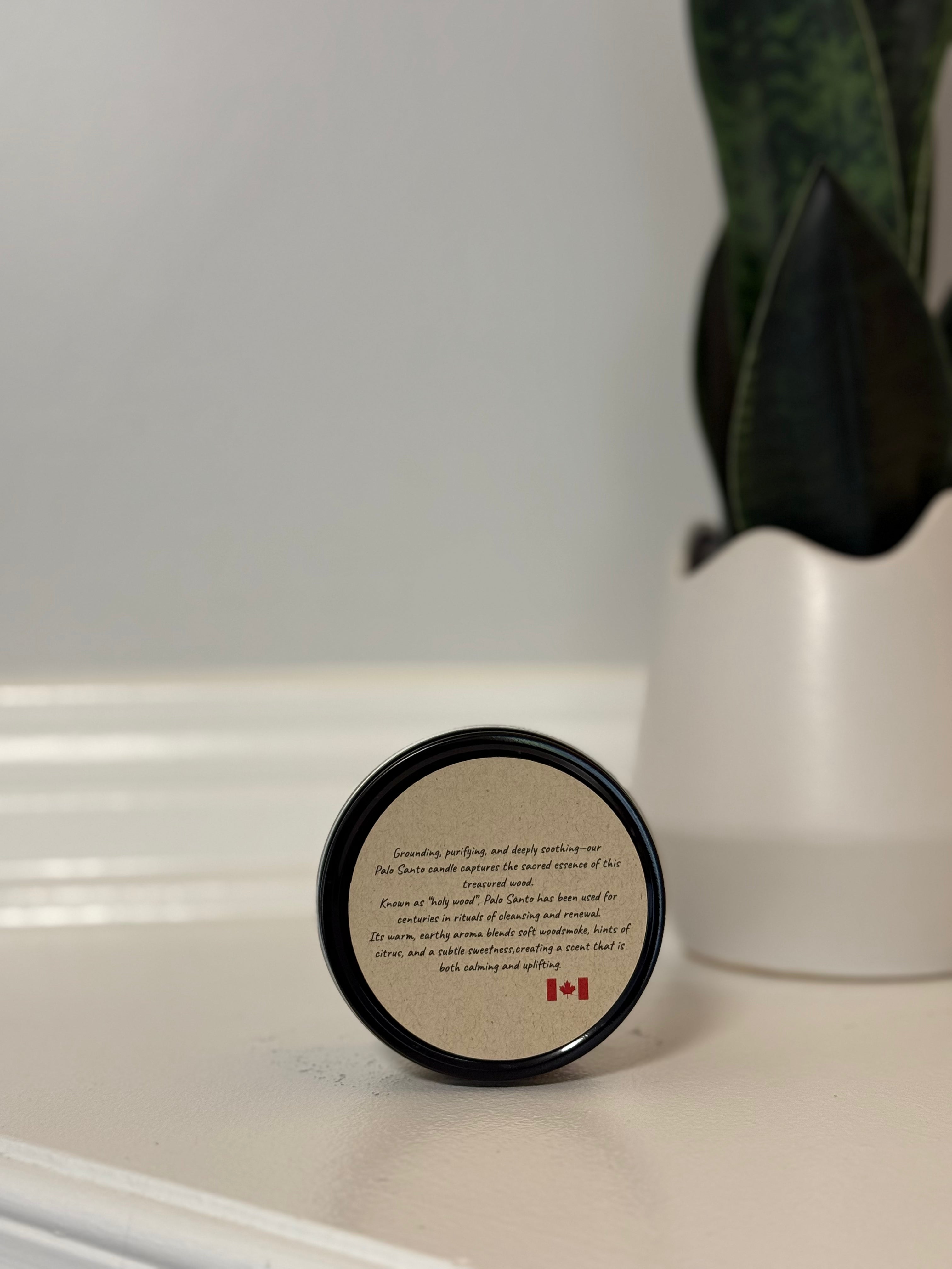 Palo Santo - Hand Poured 100% Soy Candle