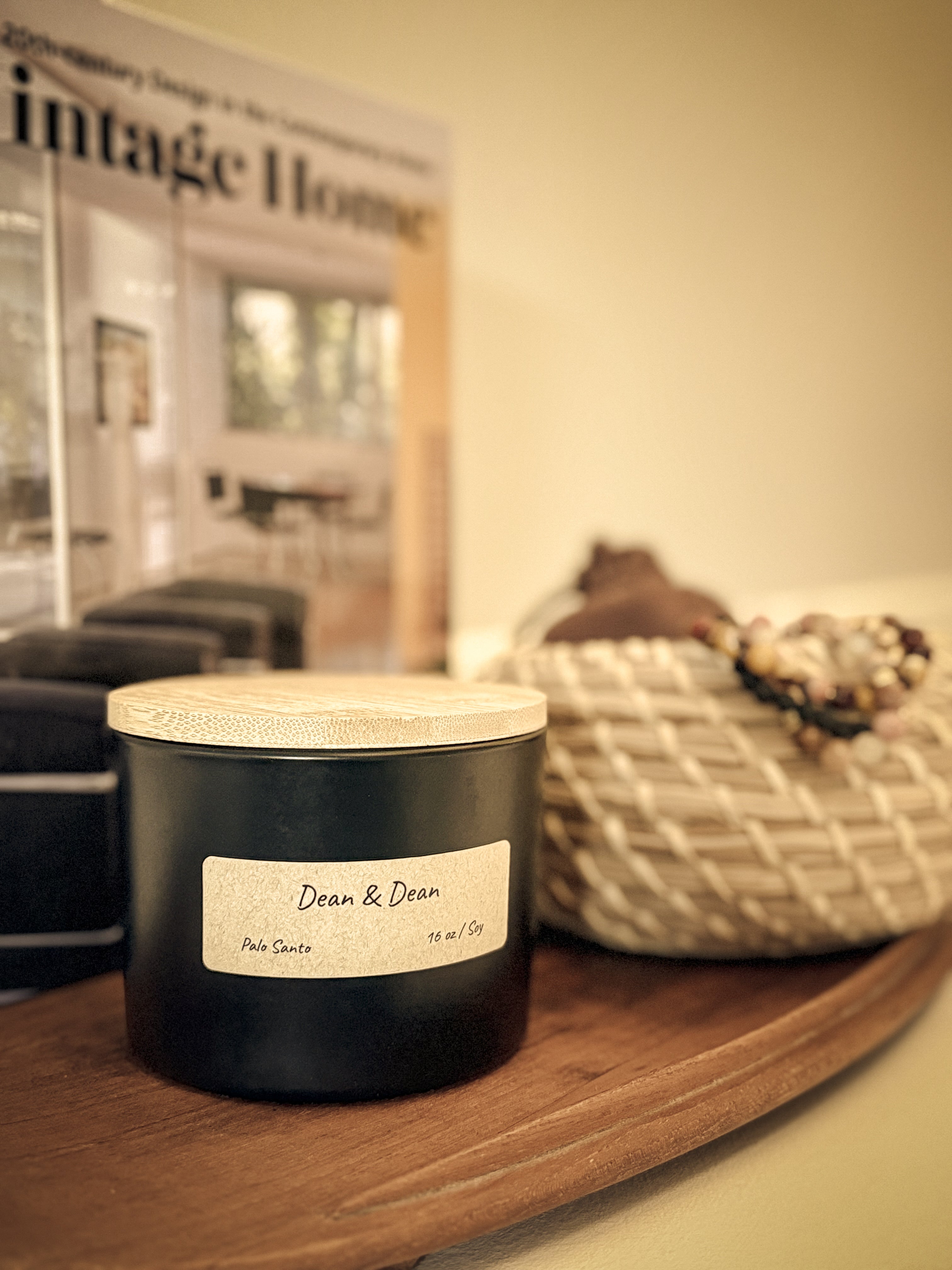 Palo Santo - Hand Poured 100% Soy Candle