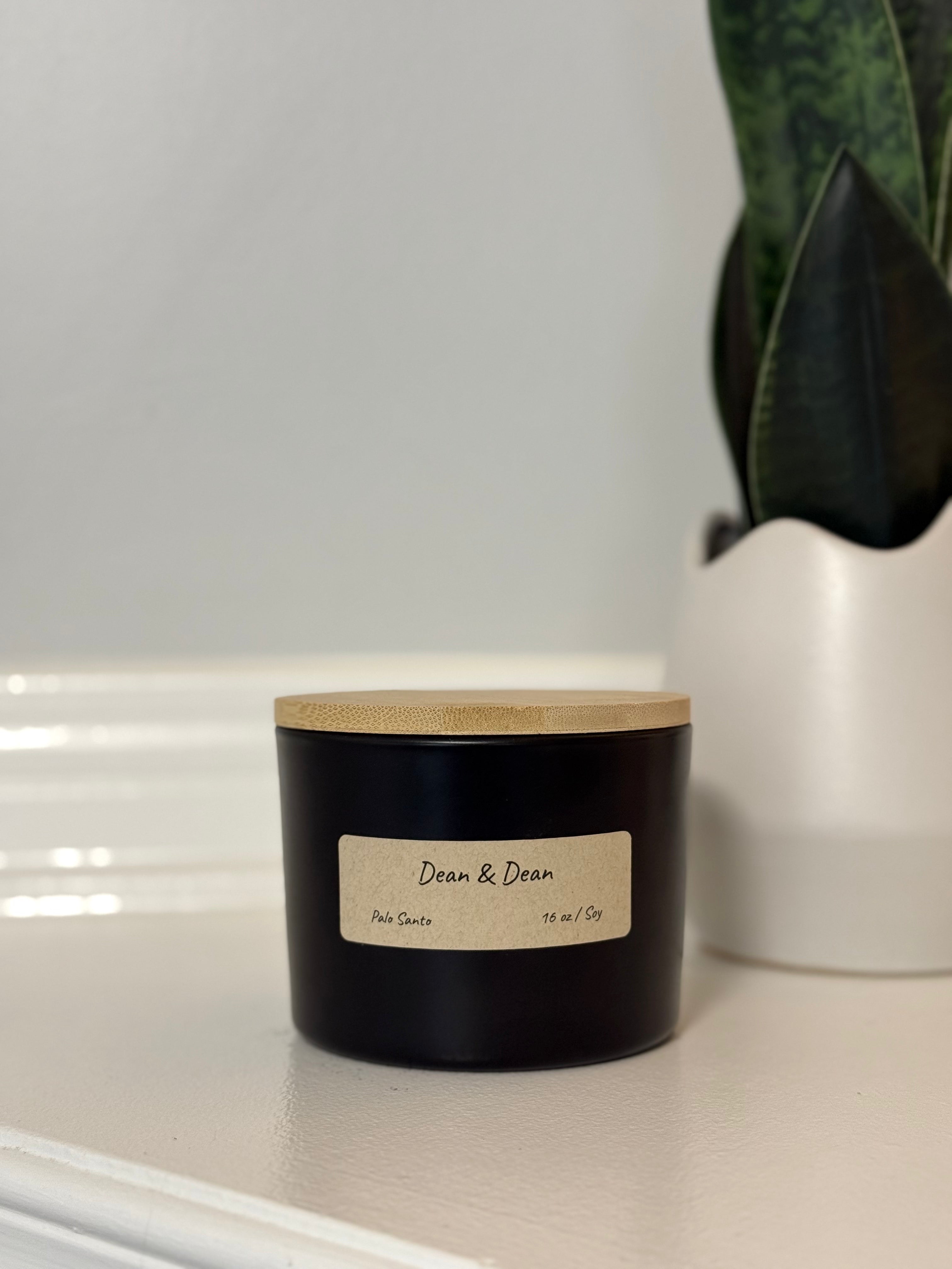 Palo Santo - Hand Poured 100% Soy Candle