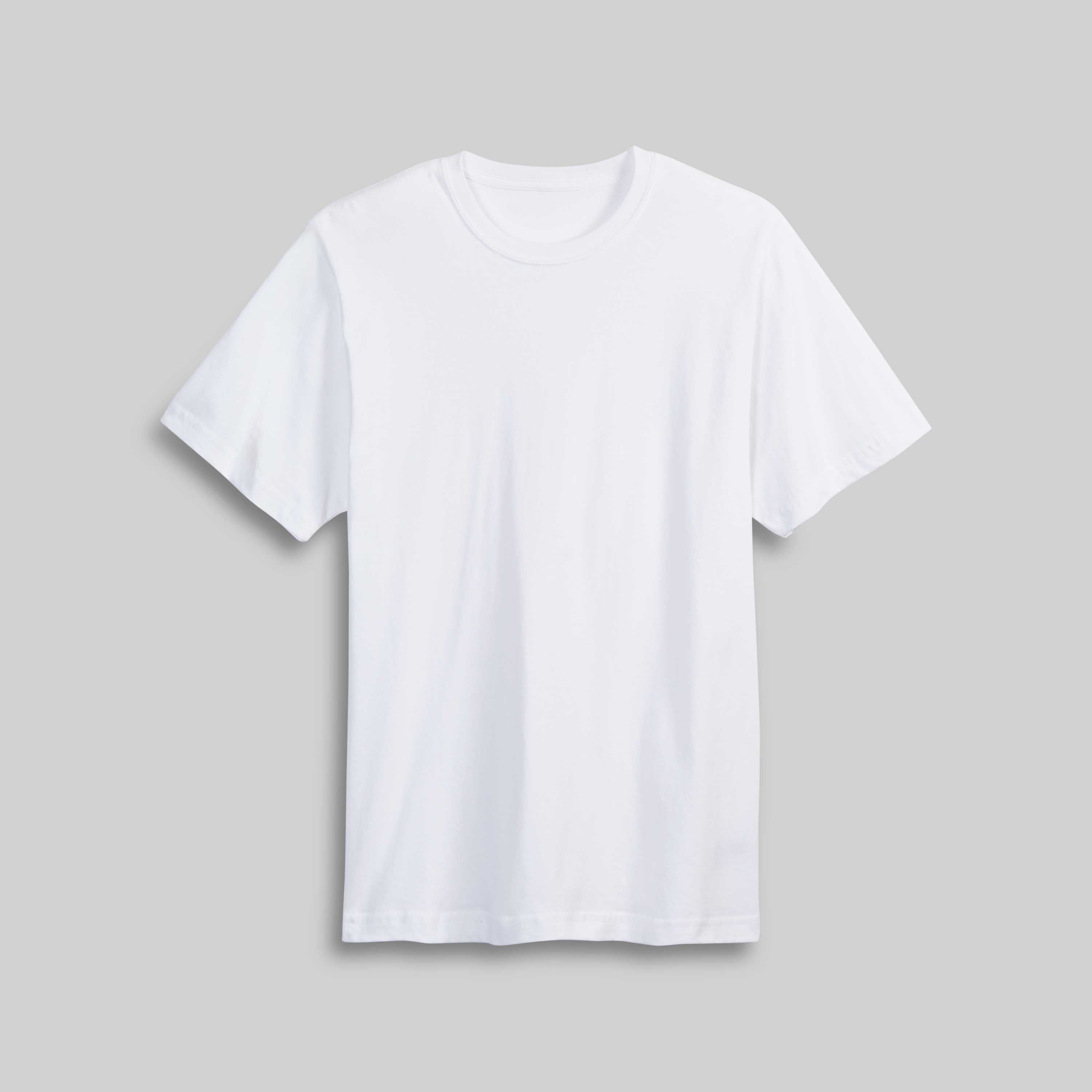D&D Midweight T-Shirt White