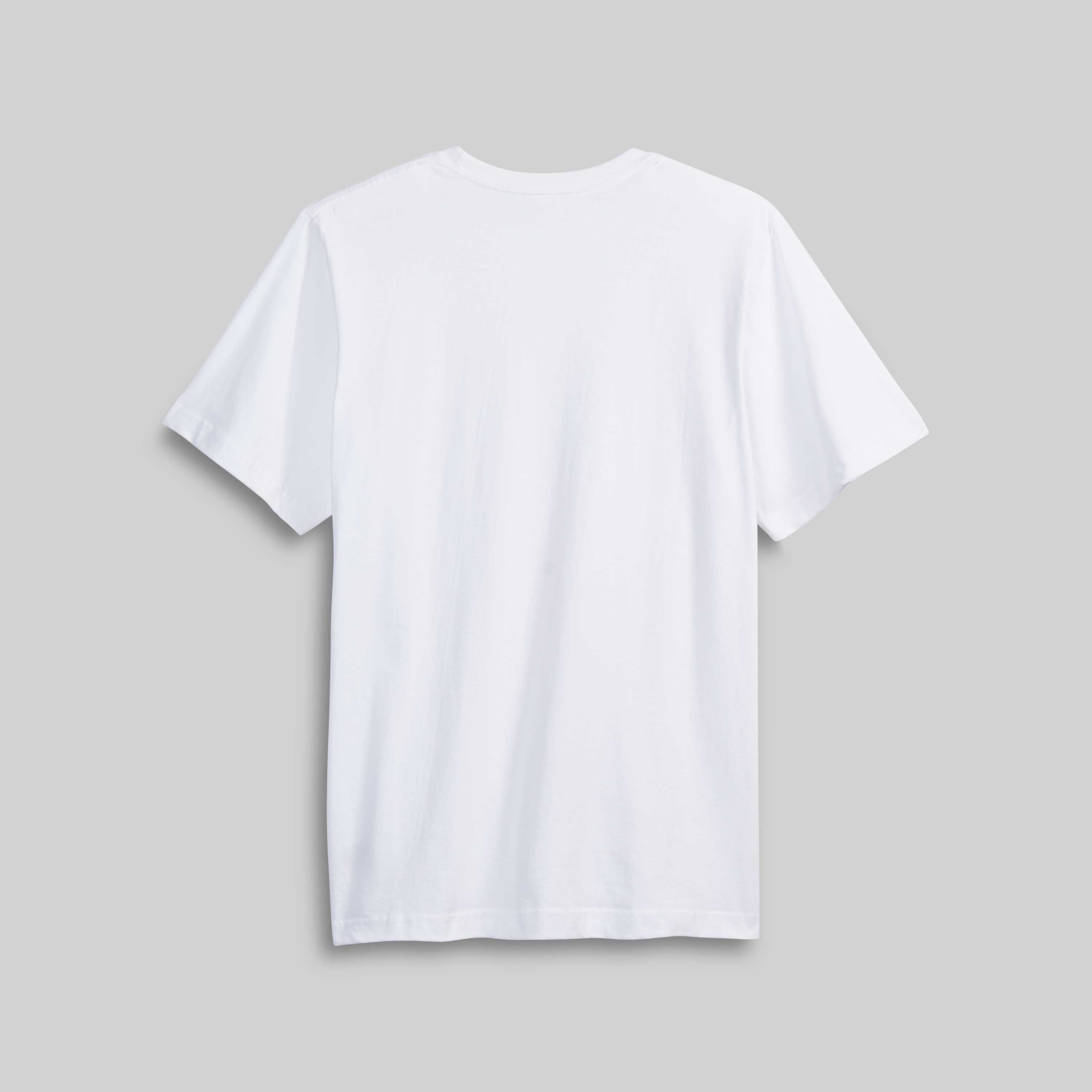 D&D Midweight T-Shirt White