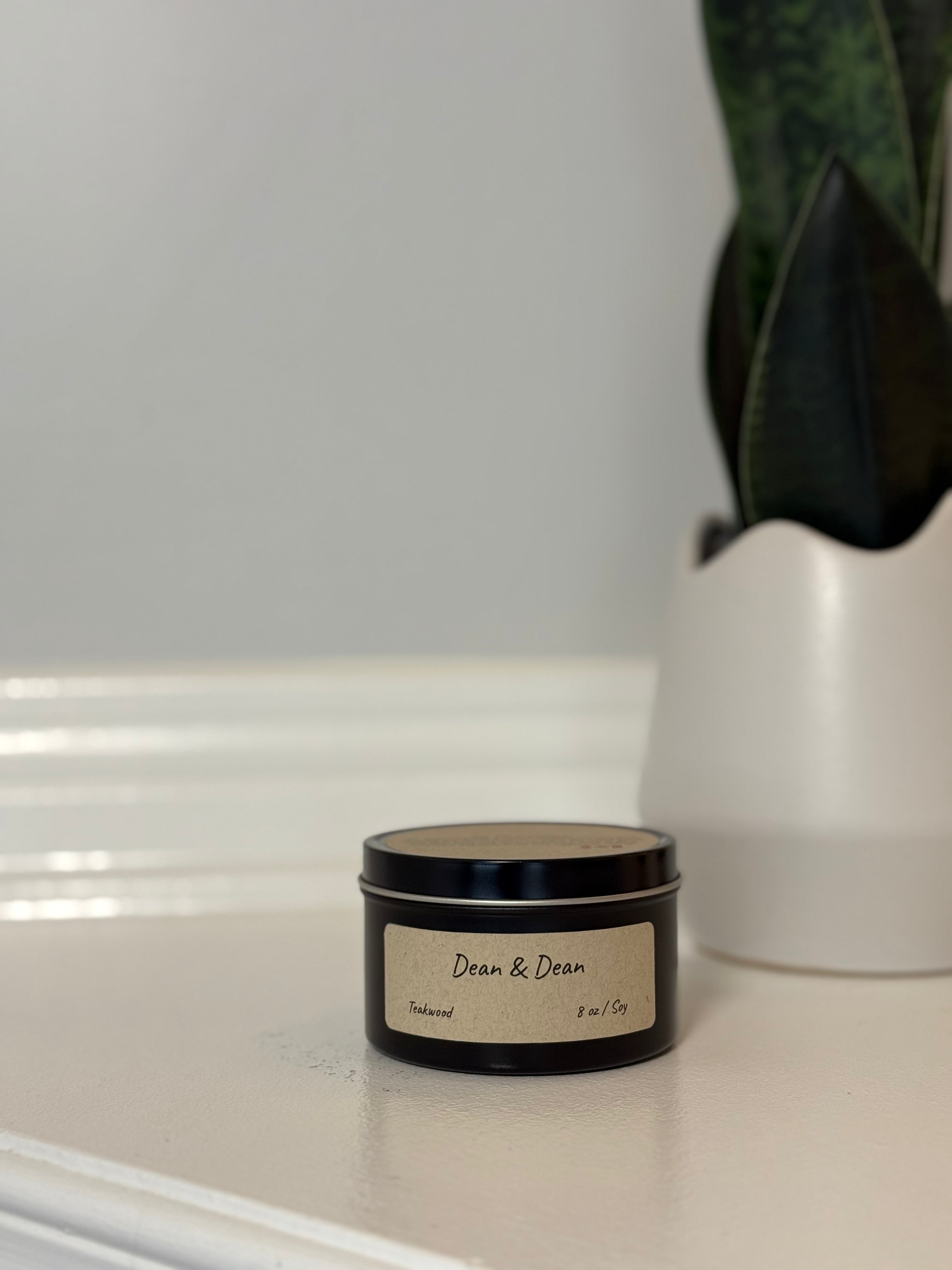 Teakwood - Hand Poured 100% Soy Candle