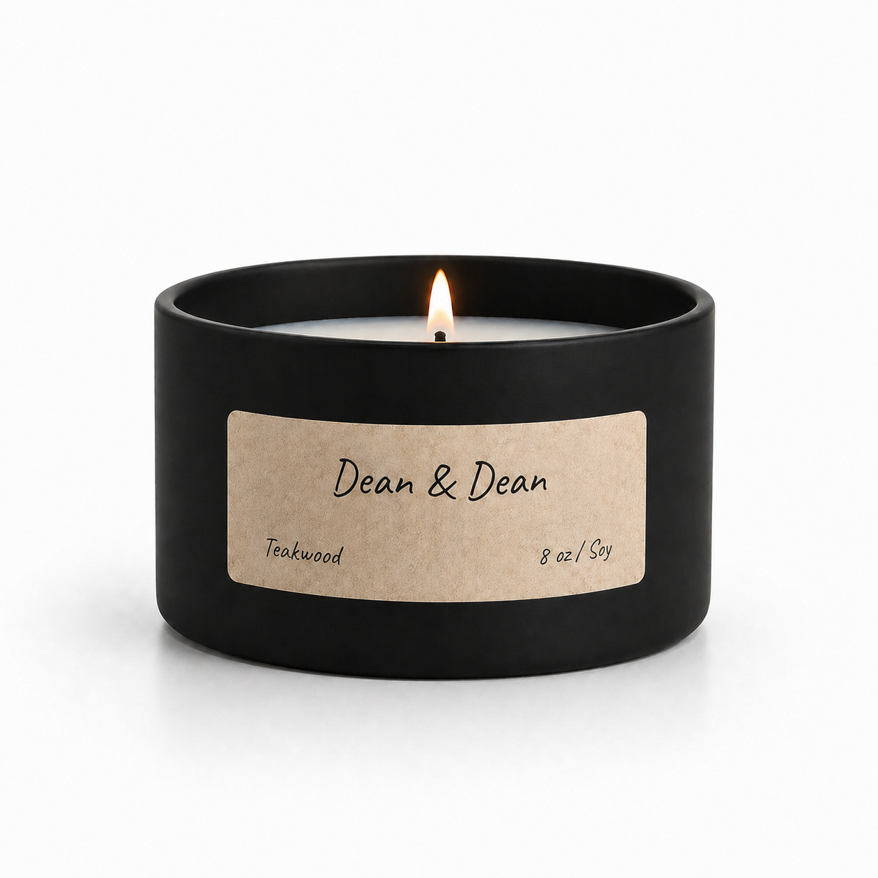 Teakwood Candle