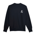 "The Carter" Crewneck Black
