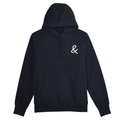 "The Charlie" Hoodie Black
