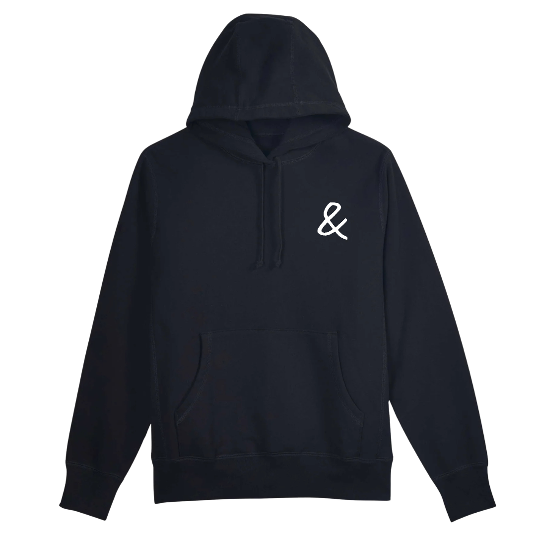 "The Charlie" Hoodie Black