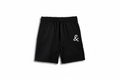 Classic Fleece Short Black on white background