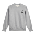 "The Carter" Crewneck Heather Grey