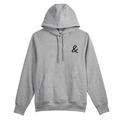 "The Charlie" Hoodie Heather Grey
