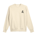 "The Carter" Crewneck Natural