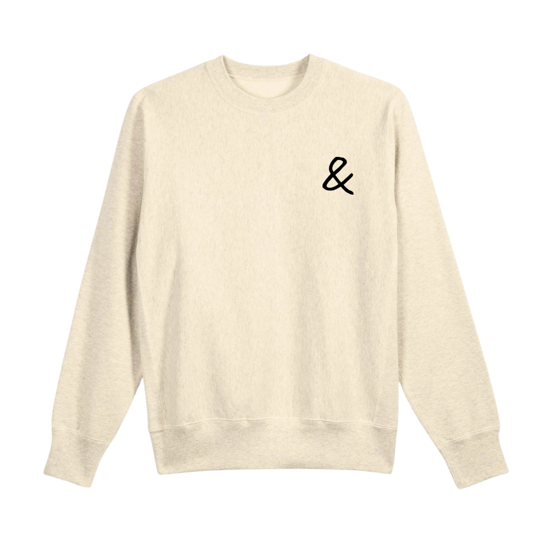 "The Carter" Crewneck Natural