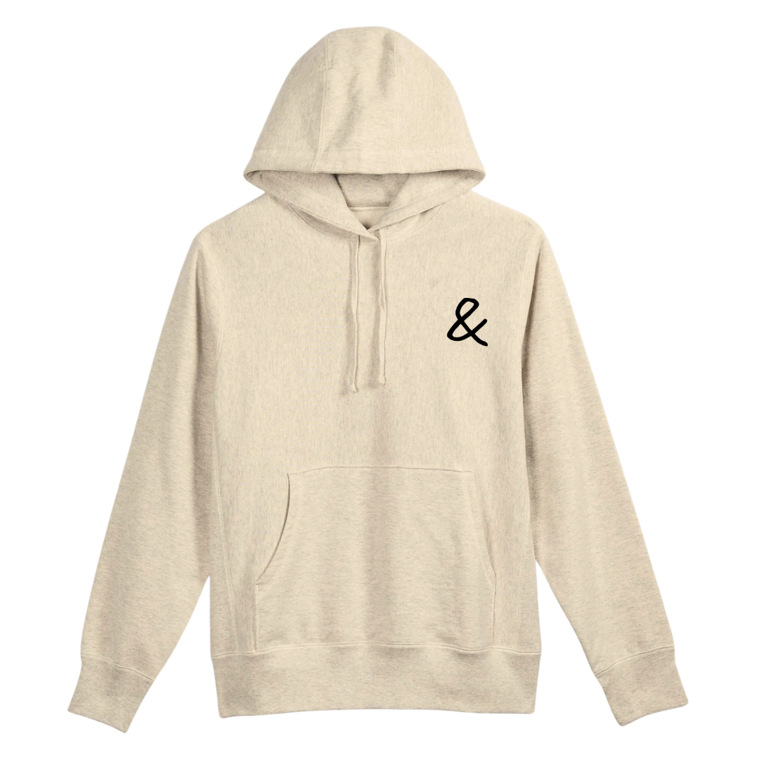 "The Charlie" Hoodie Natural